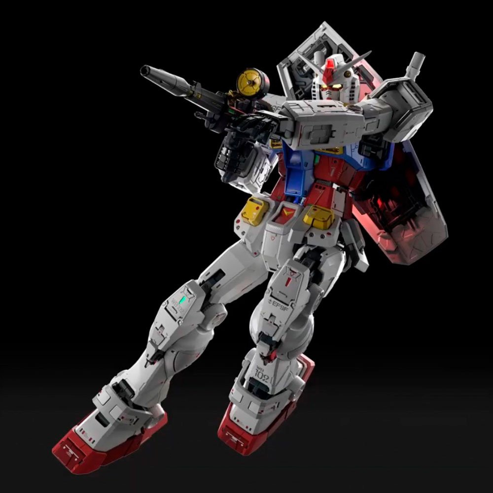 BANDAI PG MOBILE SUIT RX-78-2 GUNDAM UNLEASHED - IRION Juguetería - 