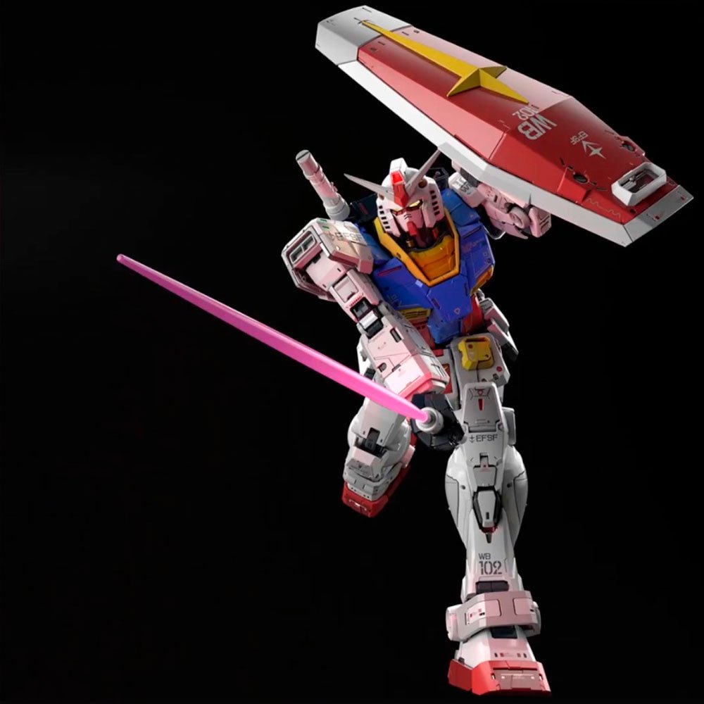 BANDAI PG MOBILE SUIT RX-78-2 GUNDAM UNLEASHED - IRION Juguetería - 