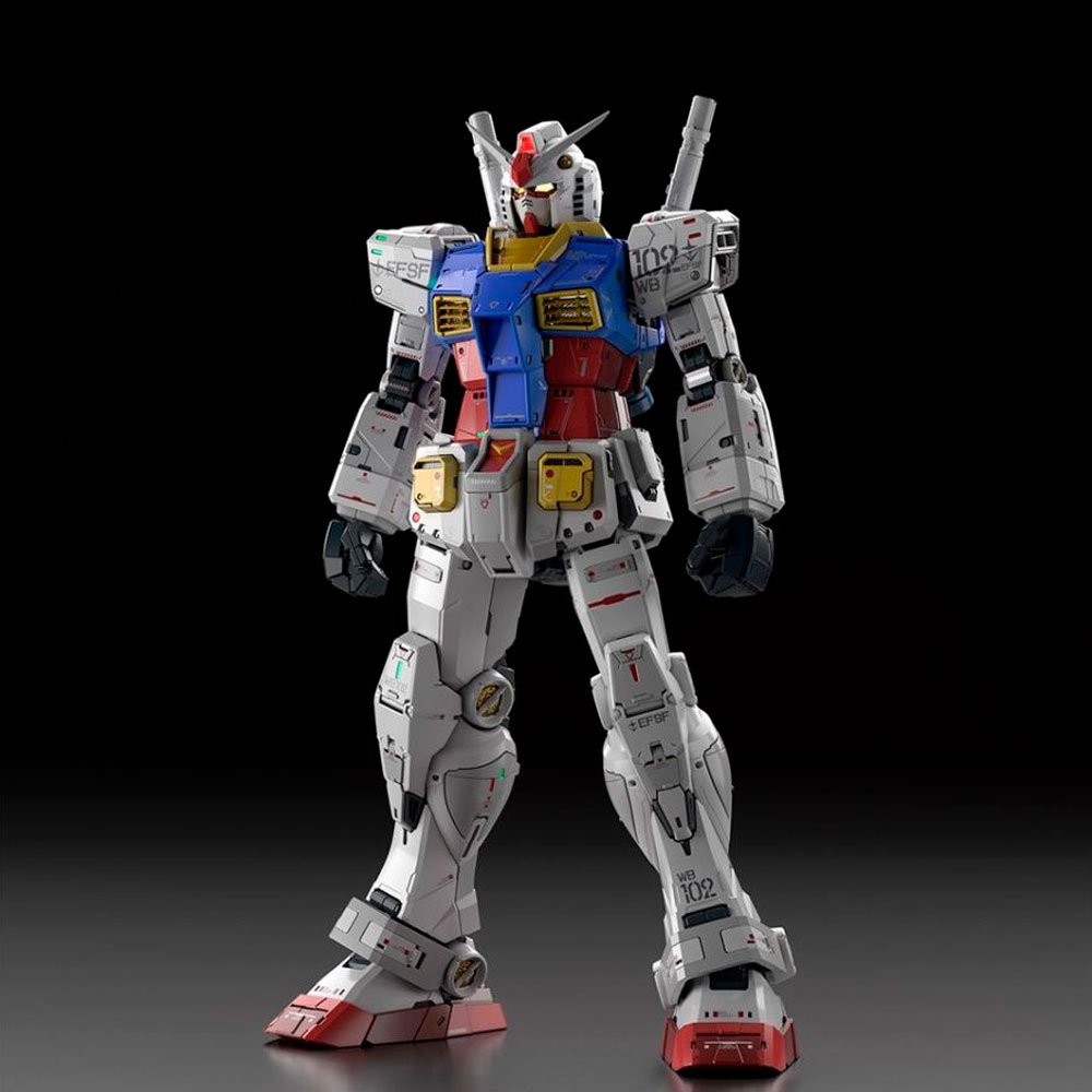 BANDAI PG MOBILE SUIT RX-78-2 GUNDAM UNLEASHED - IRION Juguetería - 