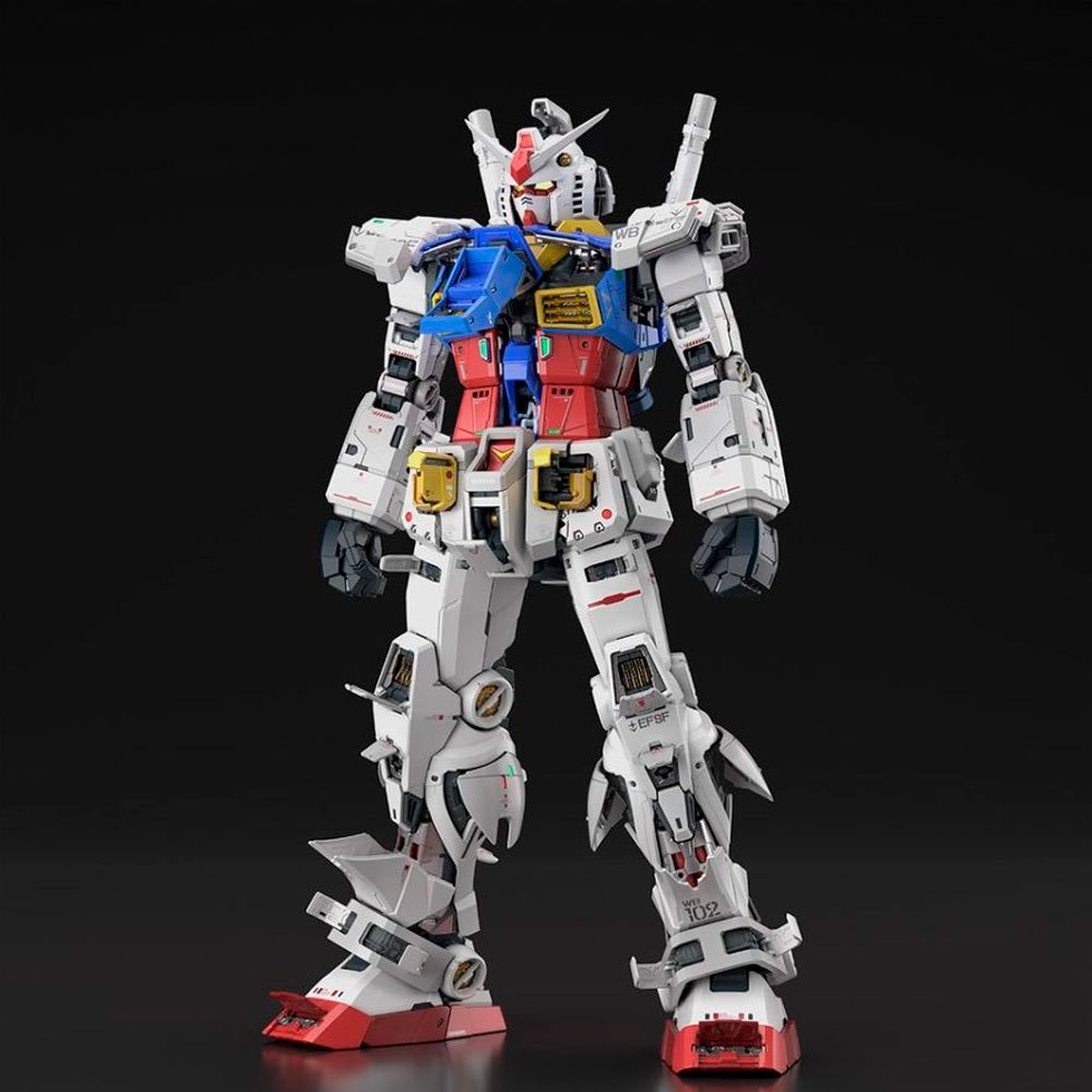 BANDAI PG MOBILE SUIT RX-78-2 GUNDAM UNLEASHED - IRION Juguetería - 