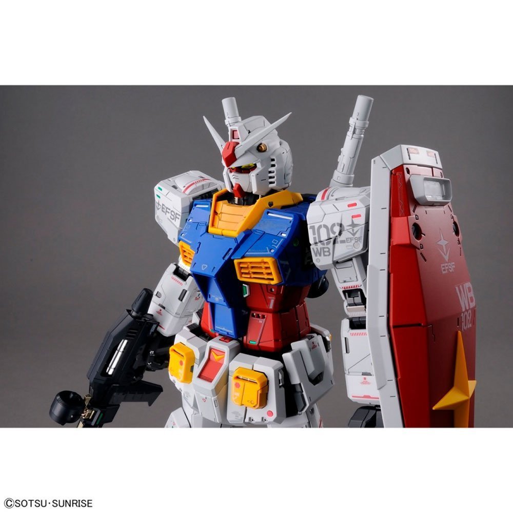 BANDAI PG MOBILE SUIT RX-78-2 GUNDAM UNLEASHED - IRION Juguetería - 