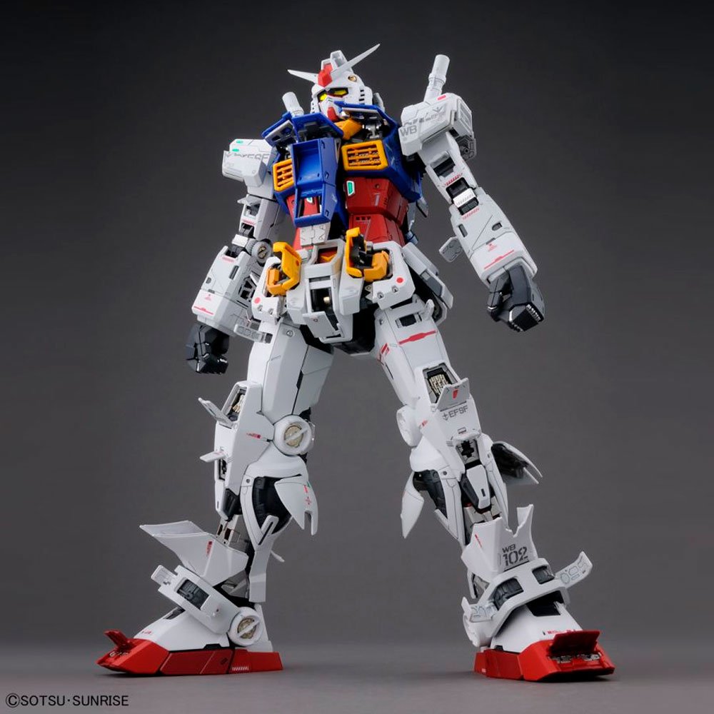 BANDAI PG MOBILE SUIT RX-78-2 GUNDAM UNLEASHED - IRION Juguetería - 