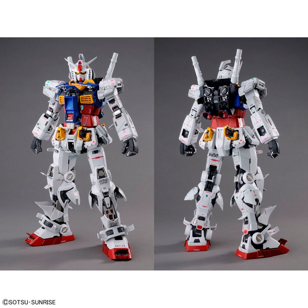 BANDAI PG MOBILE SUIT RX-78-2 GUNDAM UNLEASHED - IRION Juguetería - 