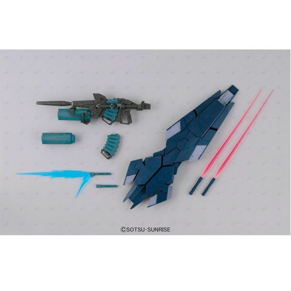 BANDAI PG MOBILE SUIT UNICORN GUNDAM 02 BANSHEE NORN - IRION Juguetería - 