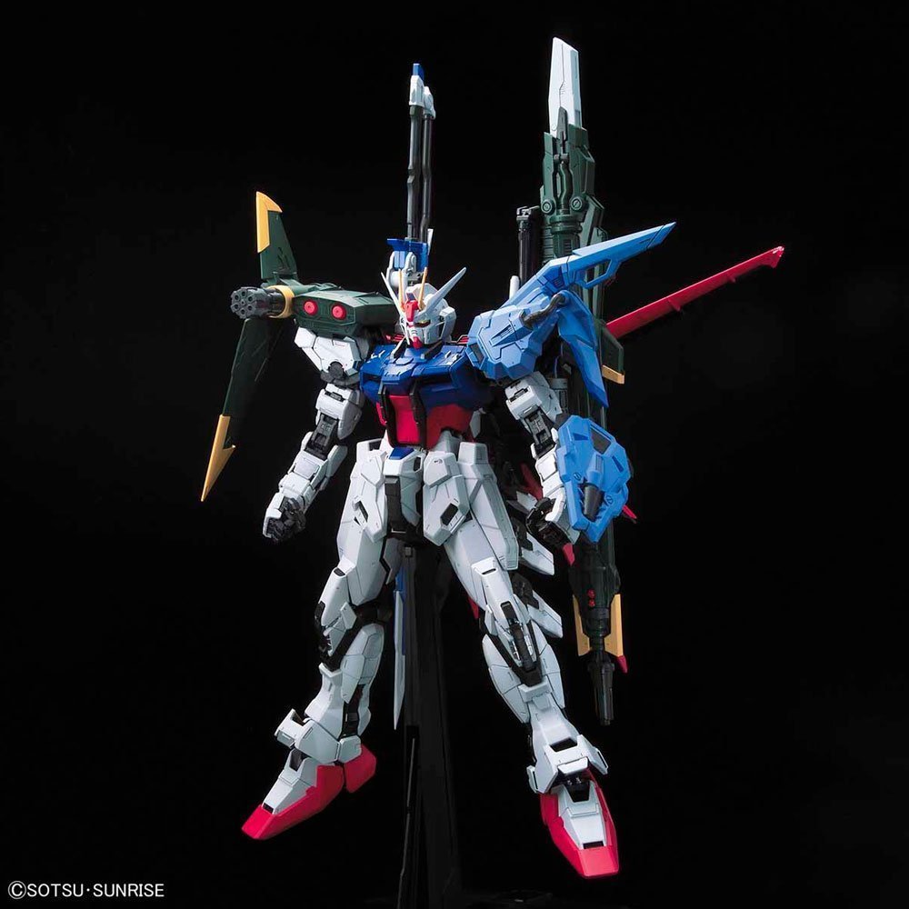 BANDAI PG PERFECT STRIKE GUNDAM - IRION Juguetería - 