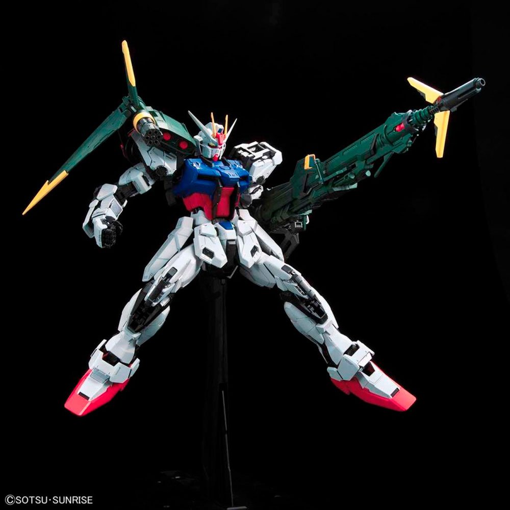 BANDAI PG PERFECT STRIKE GUNDAM - IRION Juguetería - 