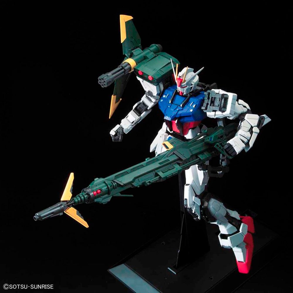 BANDAI PG PERFECT STRIKE GUNDAM - IRION Juguetería - 