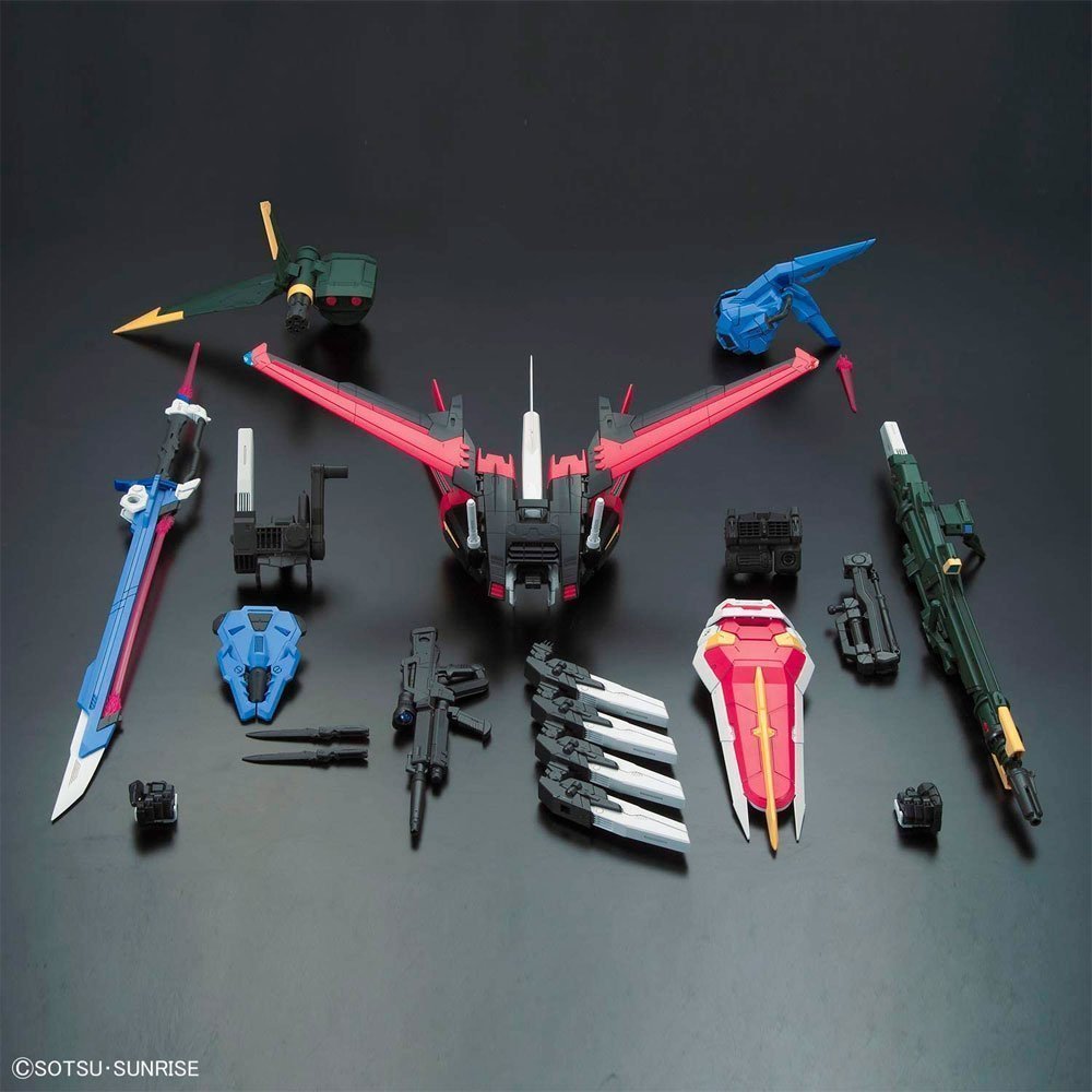 BANDAI PG PERFECT STRIKE GUNDAM - IRION Juguetería - 