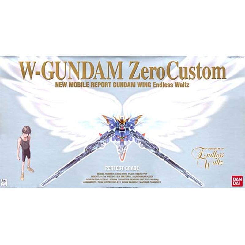BANDAI PG WING GUNDAM ZERO CUSTOM - IRION Juguetería - 