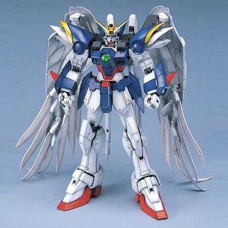 BANDAI PG WING GUNDAM ZERO CUSTOM - IRION Juguetería - 