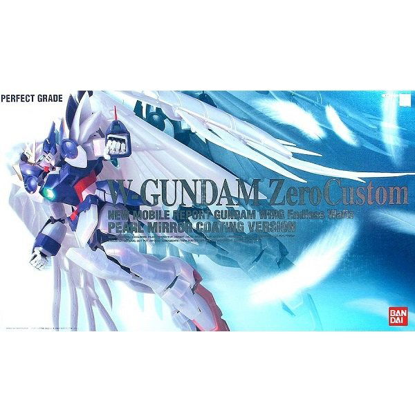 BANDAI PG WING GUNDAM ZERO CUSTOM PEARL MIRROR COAT VER. - IRION Juguetería - 