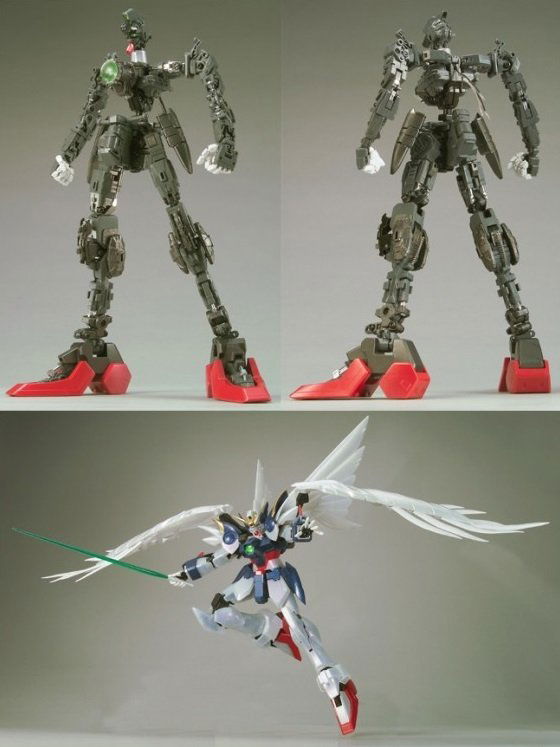 BANDAI PG WING GUNDAM ZERO CUSTOM PEARL MIRROR COAT VER. - IRION Juguetería - 