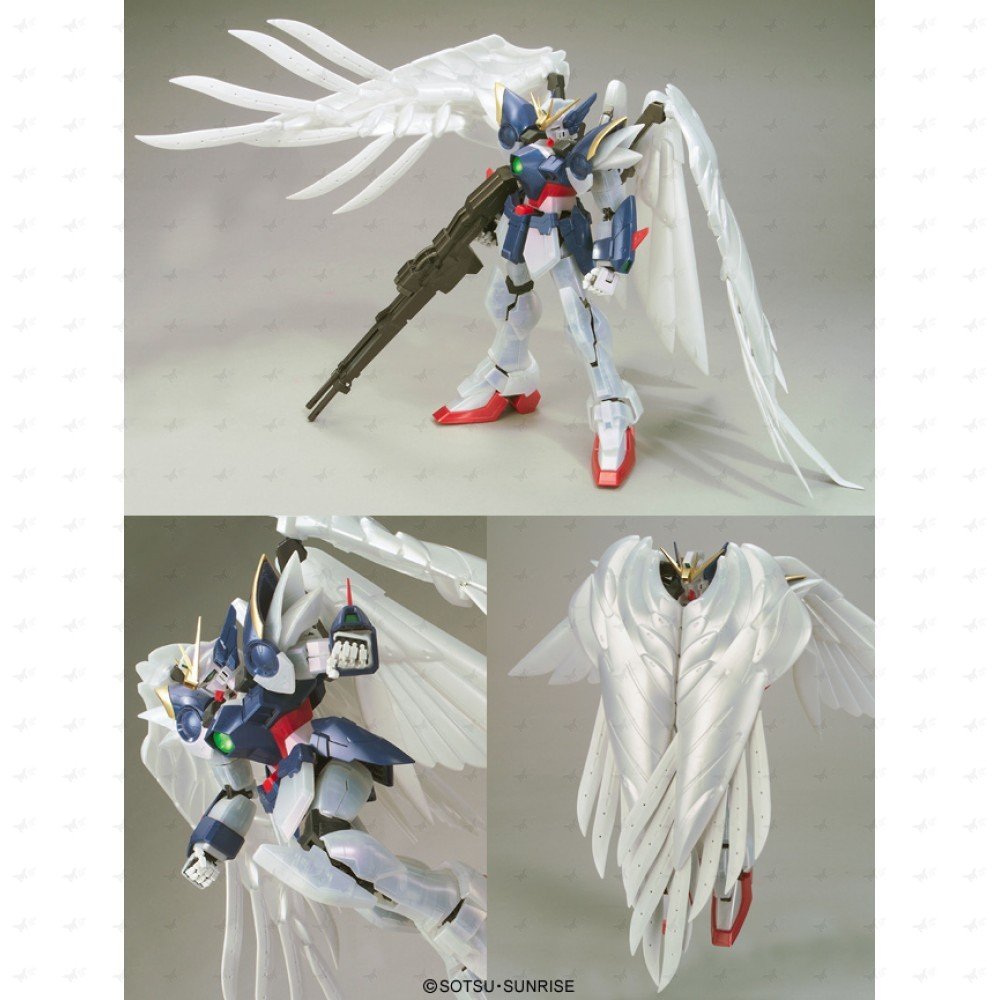 BANDAI PG WING GUNDAM ZERO CUSTOM PEARL MIRROR COAT VER. - IRION Juguetería - 
