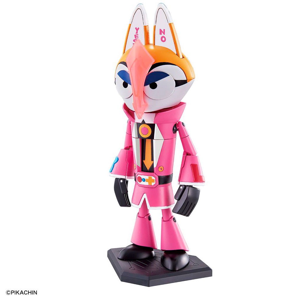 BANDAI PIKACHIN-KIT PIKACHIN-ROBO S02 MICHAEL J - IRION Juguetería - 