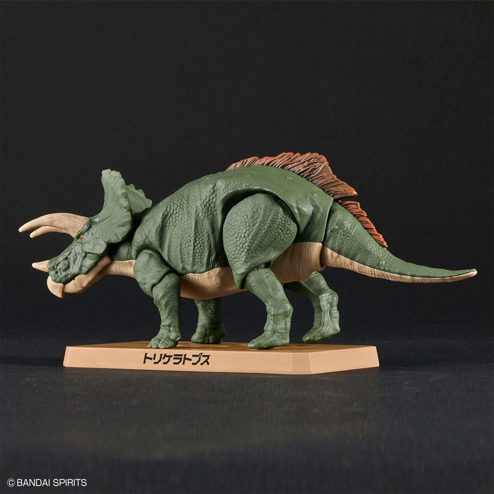 BANDAI PLANNOSAURUS TRICERATOPS - IRION Juguetería - 