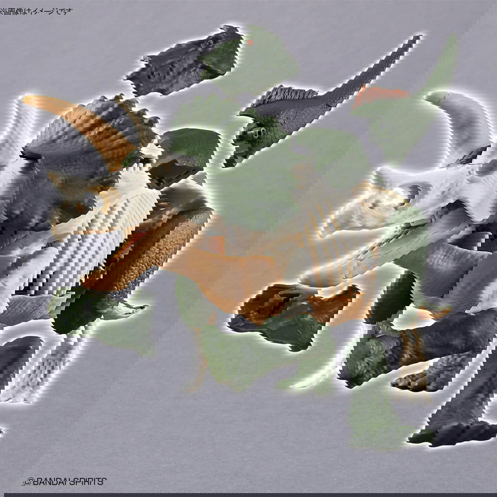 BANDAI PLANNOSAURUS TRICERATOPS - IRION Juguetería - 