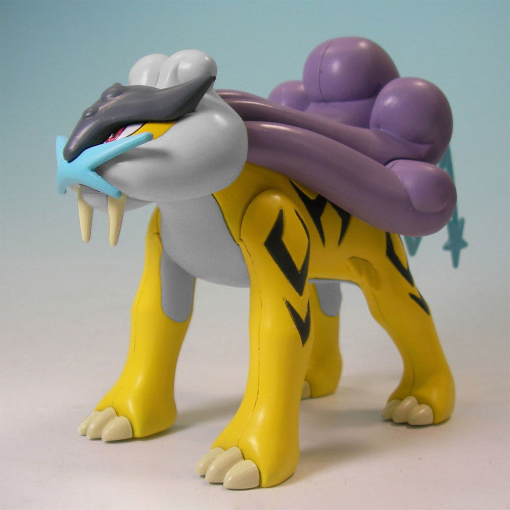 BANDAI POKEMON PLAMO 10 RAIKOU - IRION Juguetería - 