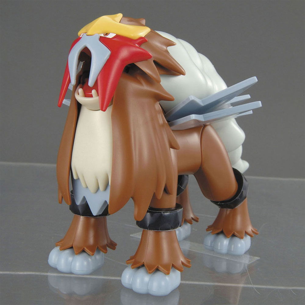 BANDAI POKEMON PLAMO 11 ENTEI - IRION Juguetería - 