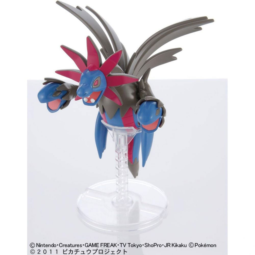 BANDAI POKEMON PLAMO 22 HYDREIGON EVOLUTION SET - IRION Juguetería - 