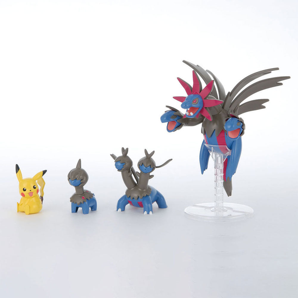 BANDAI POKEMON PLAMO 22 HYDREIGON EVOLUTION SET - IRION Juguetería - 