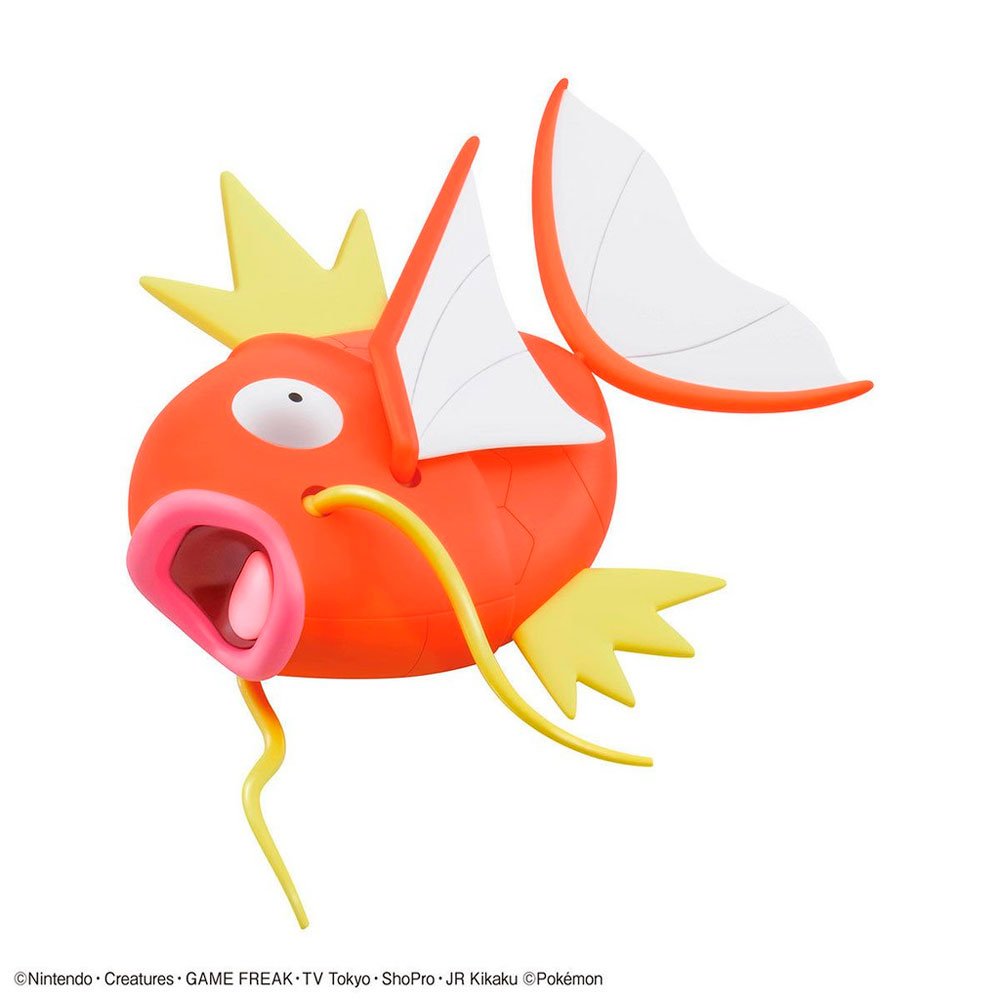 BANDAI POKEMON PLAMO COLLECTION BIG 01 MAGIKARP - IRION Juguetería - 