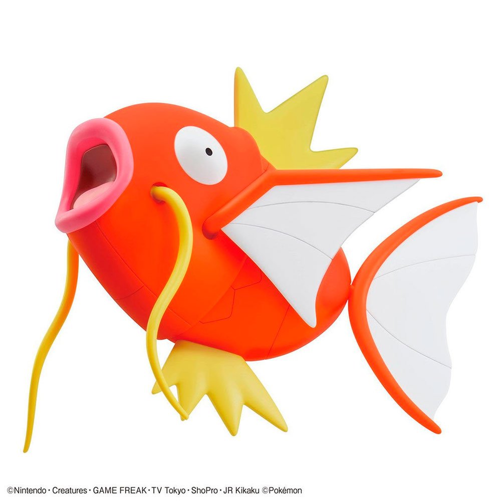 BANDAI POKEMON PLAMO COLLECTION BIG 01 MAGIKARP - IRION Juguetería - 