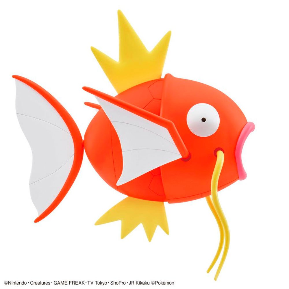 BANDAI POKEMON PLAMO COLLECTION BIG 01 MAGIKARP - IRION Juguetería - 