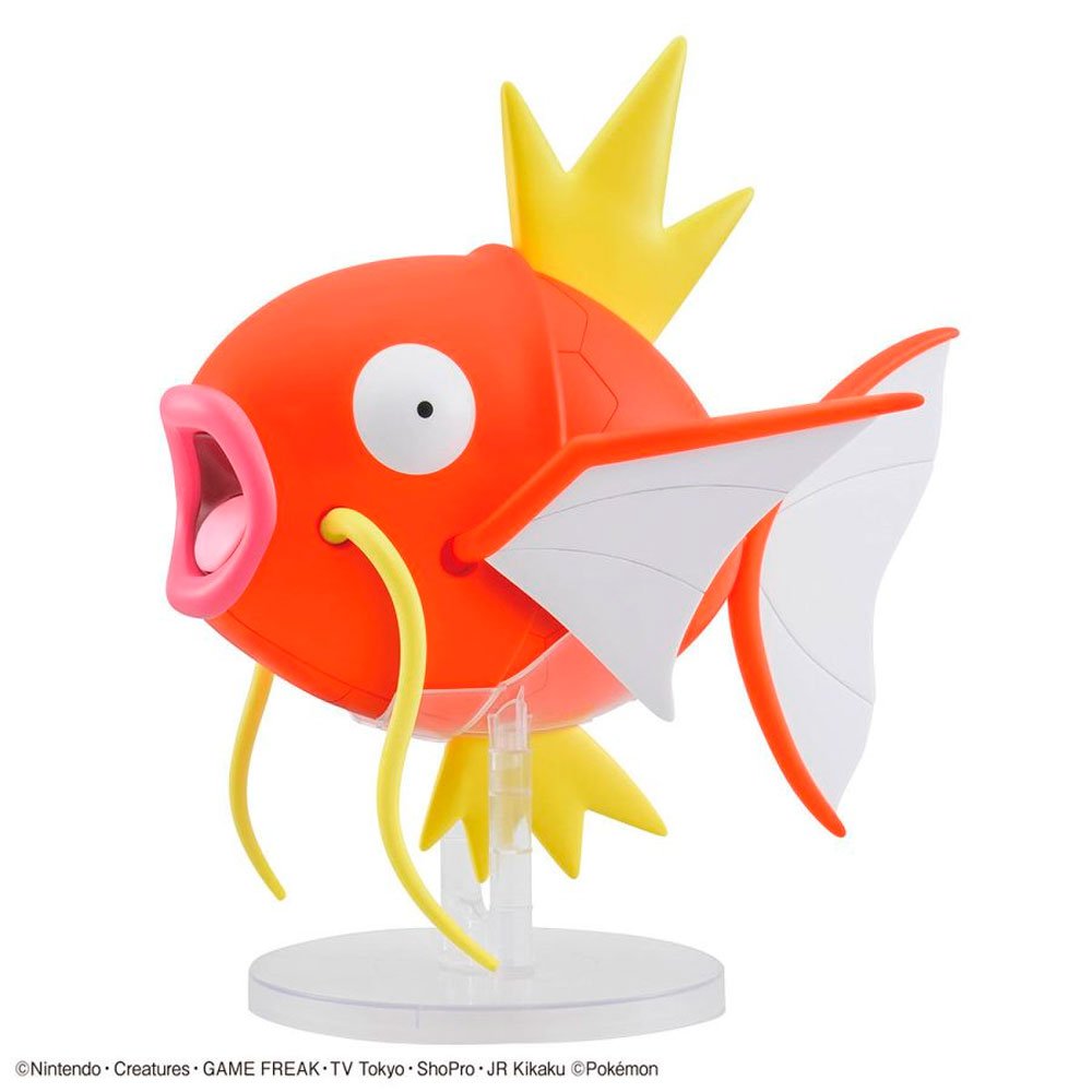 BANDAI POKEMON PLAMO COLLECTION BIG 01 MAGIKARP - IRION Juguetería - 