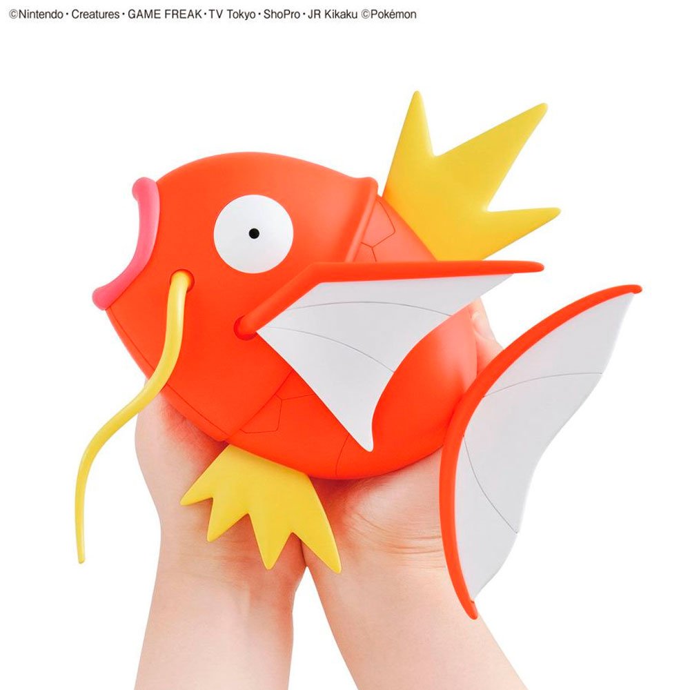 BANDAI POKEMON PLAMO COLLECTION BIG 01 MAGIKARP - IRION Juguetería - 