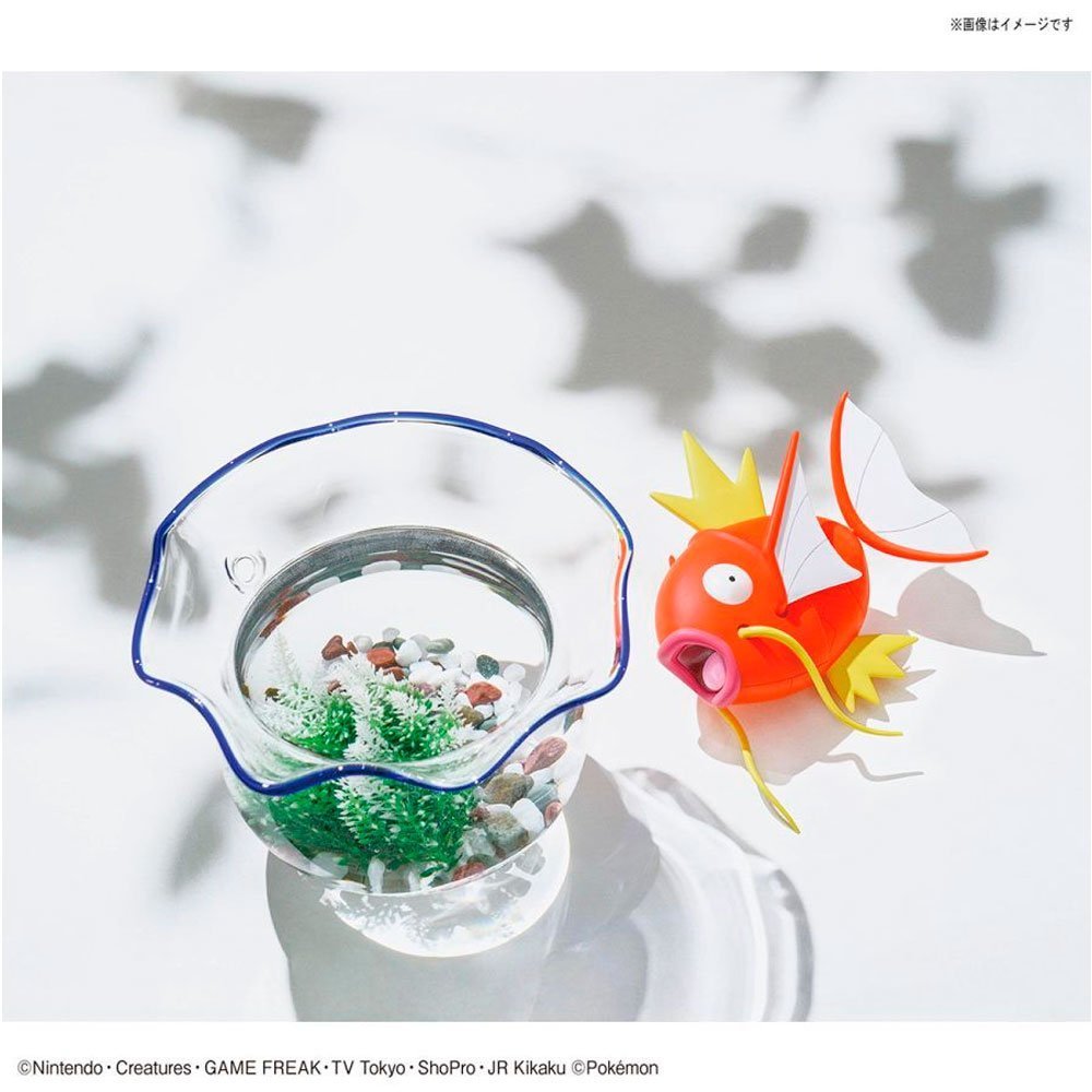 BANDAI POKEMON PLAMO COLLECTION BIG 01 MAGIKARP - IRION Juguetería - 