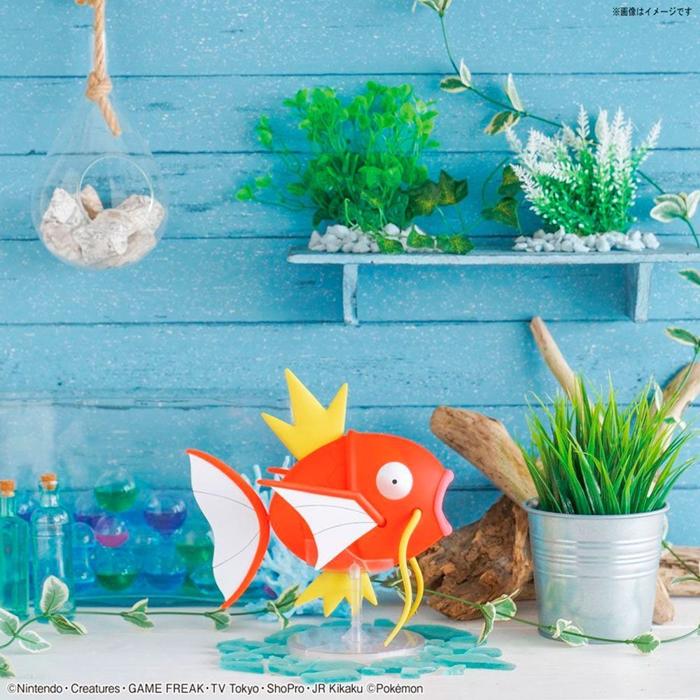 BANDAI POKEMON PLAMO COLLECTION BIG 01 MAGIKARP - IRION Juguetería - 