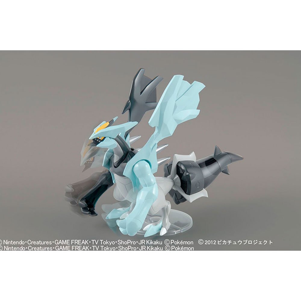 BANDAI POKEMON PLAMO COLLECTION BLACK KYUREM - IRION Juguetería - 