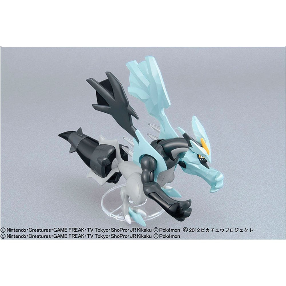 BANDAI POKEMON PLAMO COLLECTION BLACK KYUREM - IRION Juguetería - 