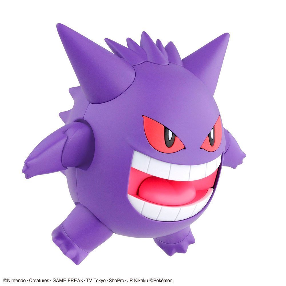 BANDAI POKEMON PLAMO COLLECTION NO.45 SELECT SERIES GENGAR - IRION Juguetería - 