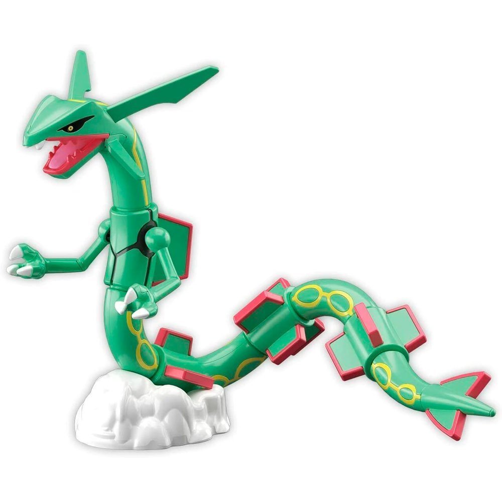 BANDAI POKEMON PLAMO COLLECTION NO.46 SELECT SERIES RAYQUAZA - IRION Juguetería - 