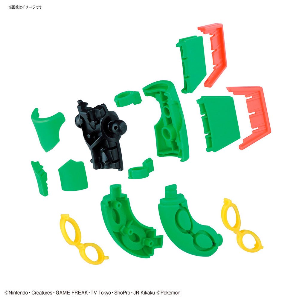 BANDAI POKEMON PLAMO COLLECTION NO.46 SELECT SERIES RAYQUAZA - IRION Juguetería - 
