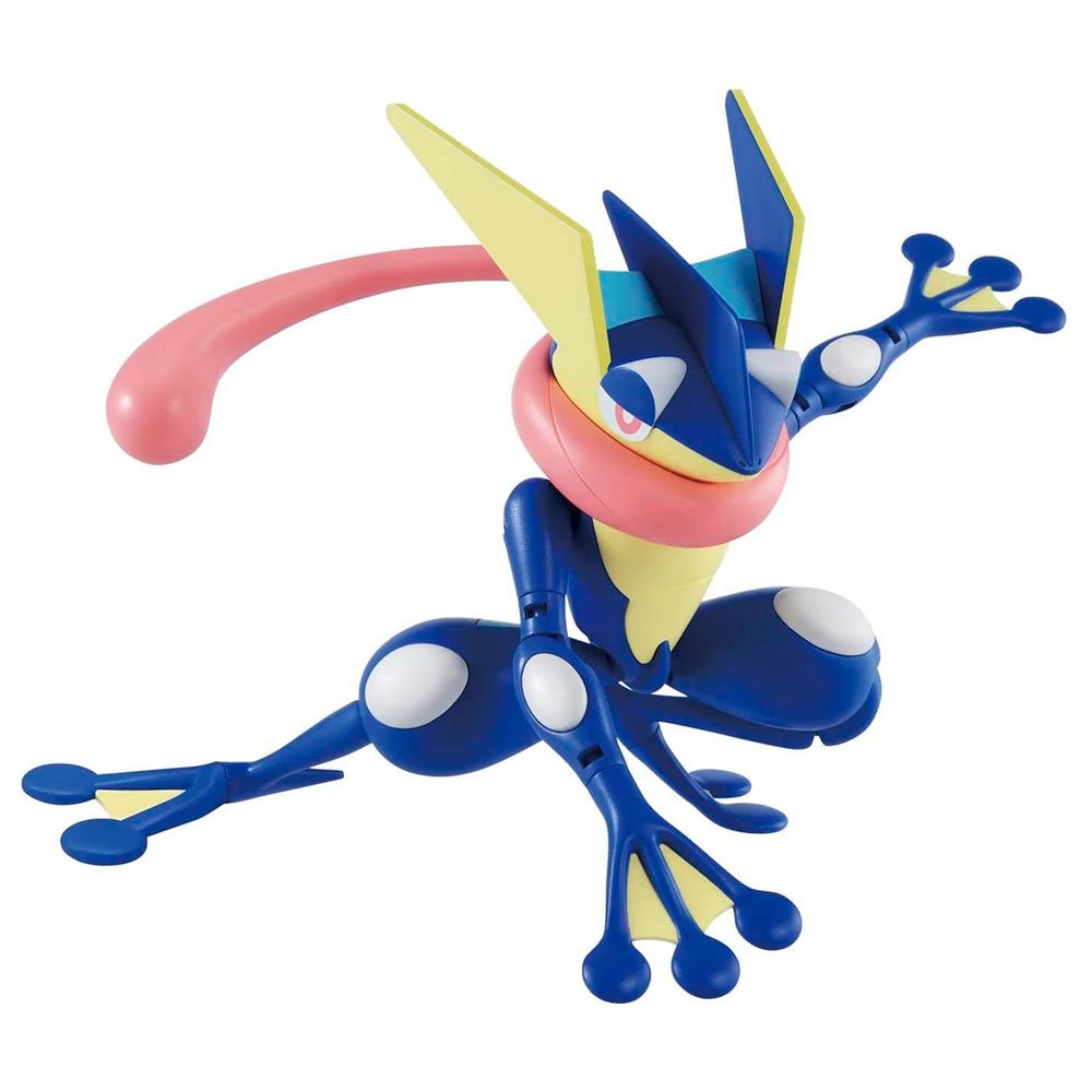 BANDAI POKEMON PLAMO COLLECTION NO.47 SELECT SERIES GRENINJA - IRION Juguetería - 