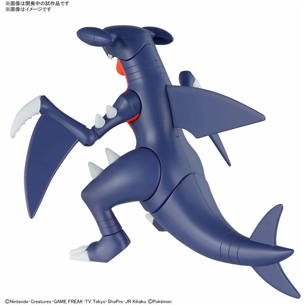 BANDAI POKEMON PLAMO COLLECTION NO.48 SELECT SERIES GARCHOMP - IRION Juguetería - 