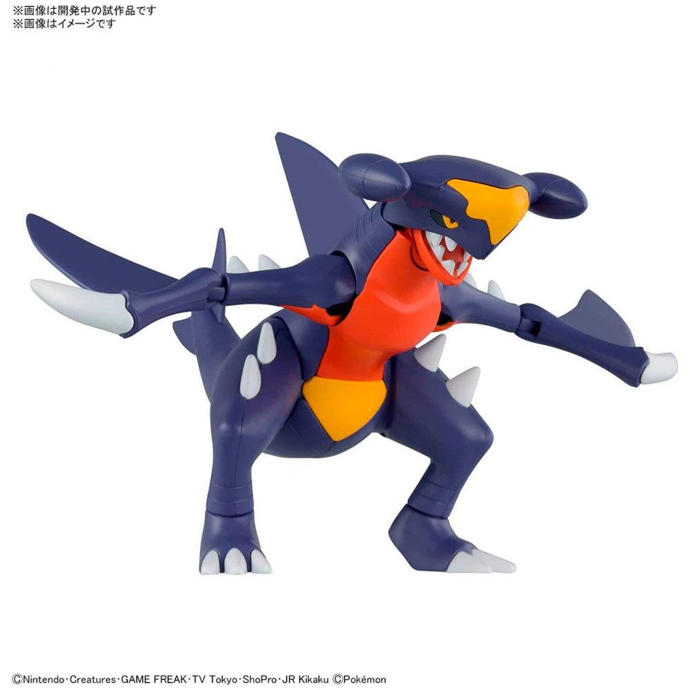 BANDAI POKEMON PLAMO COLLECTION NO.48 SELECT SERIES GARCHOMP - IRION Juguetería - 