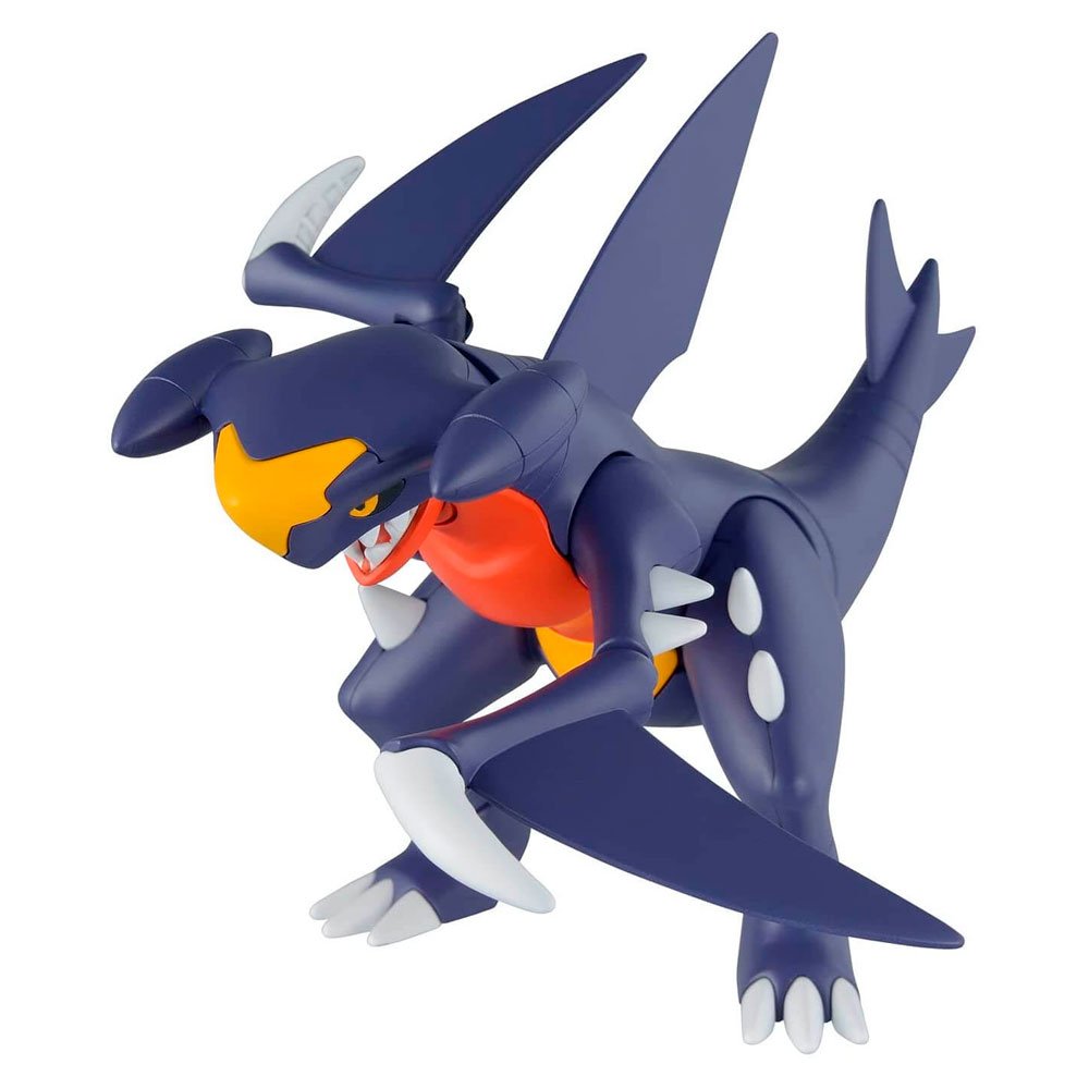 BANDAI POKEMON PLAMO COLLECTION NO.48 SELECT SERIES GARCHOMP - IRION Juguetería - 