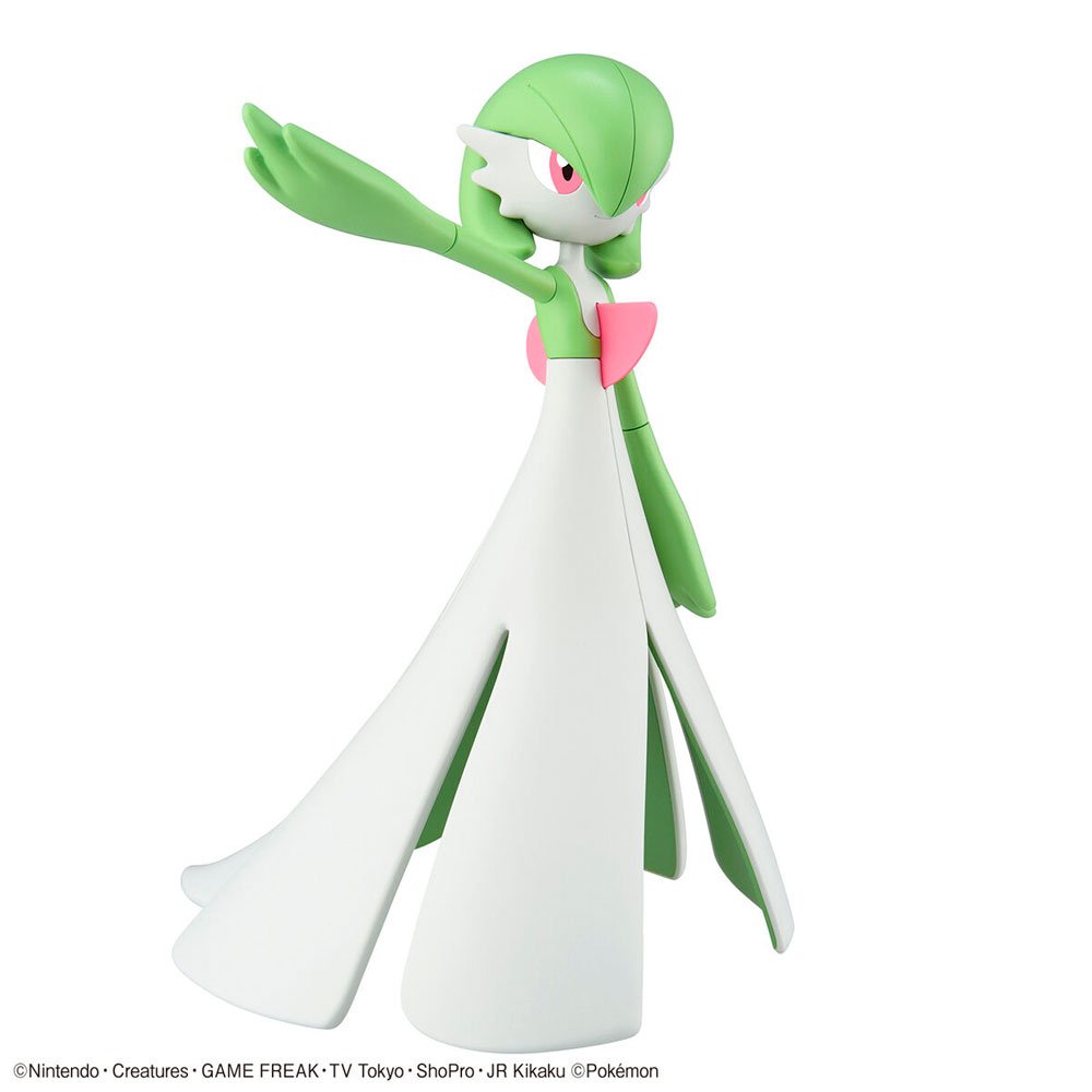BANDAI POKEMON PLAMO COLLECTION NO.49 SELECT SERIES GARDEVOIR - IRION Juguetería - 