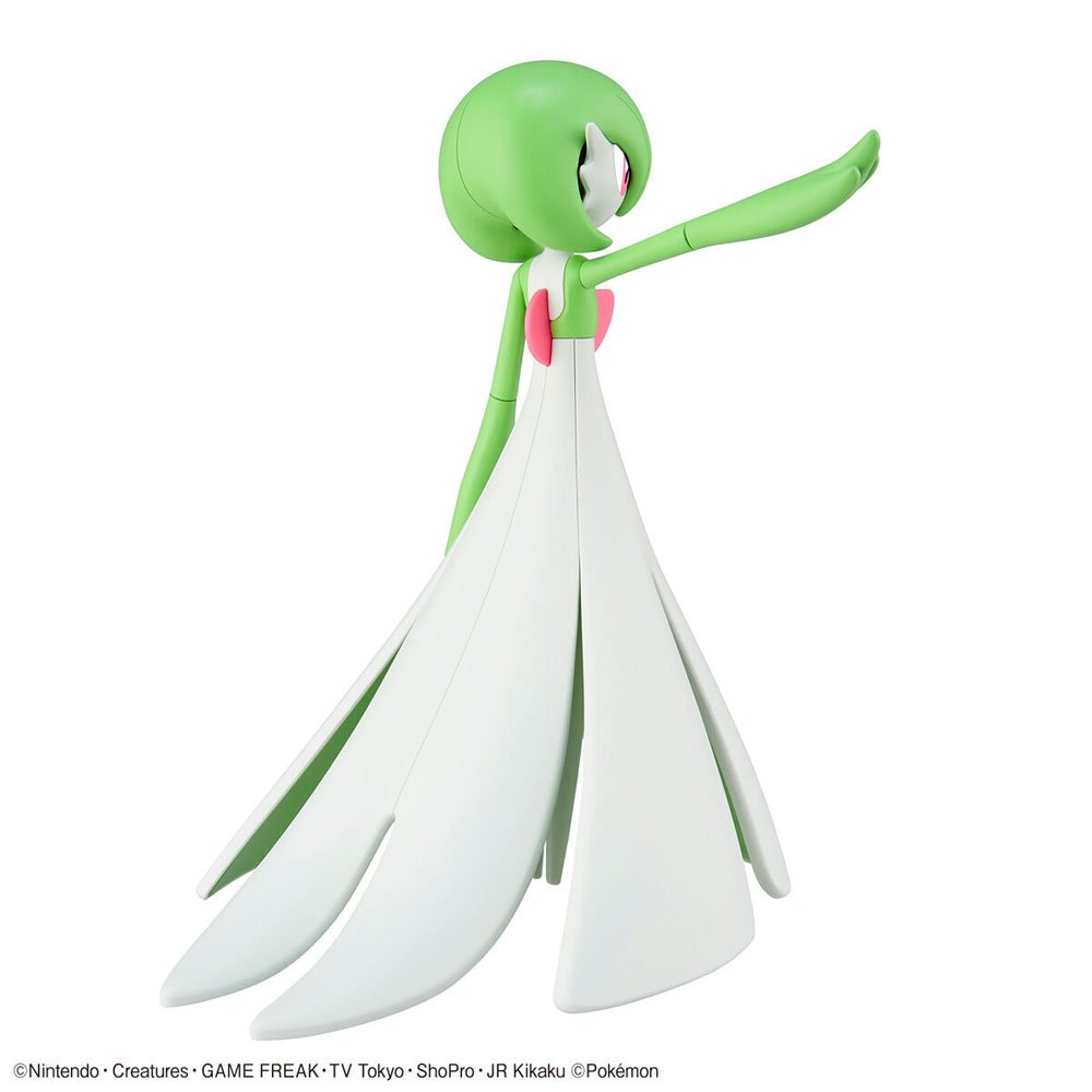 BANDAI POKEMON PLAMO COLLECTION NO.49 SELECT SERIES GARDEVOIR - IRION Juguetería - 