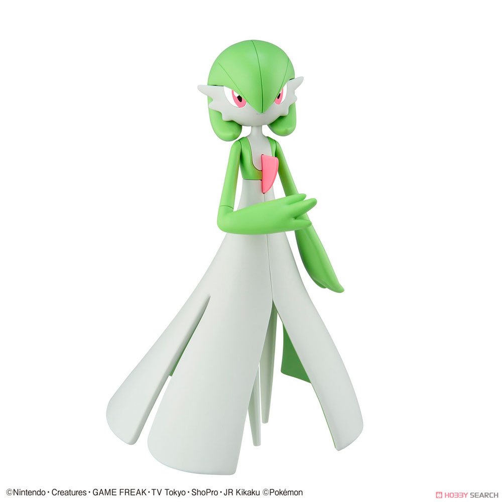BANDAI POKEMON PLAMO COLLECTION NO.49 SELECT SERIES GARDEVOIR - IRION Juguetería - 