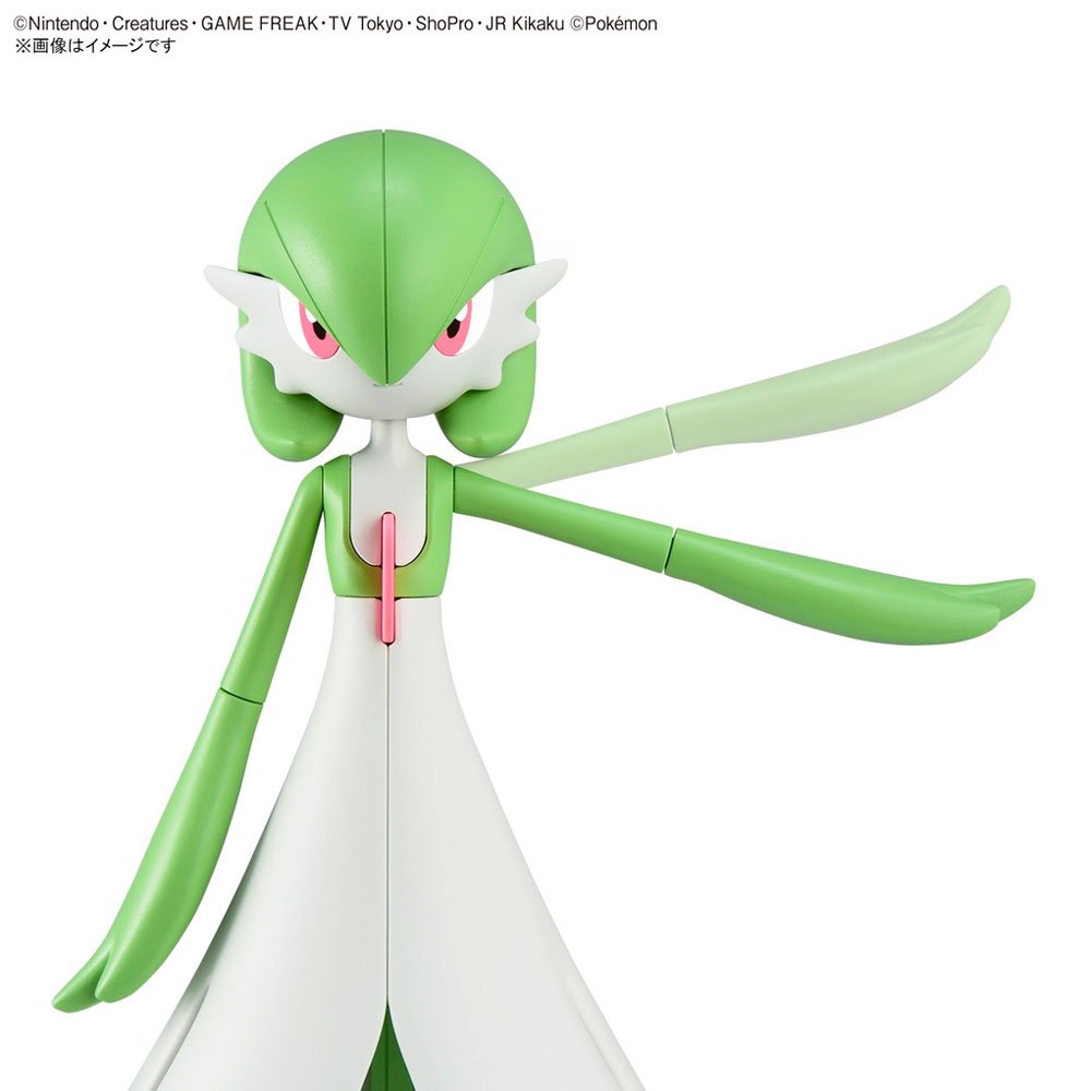BANDAI POKEMON PLAMO COLLECTION NO.49 SELECT SERIES GARDEVOIR - IRION Juguetería - 