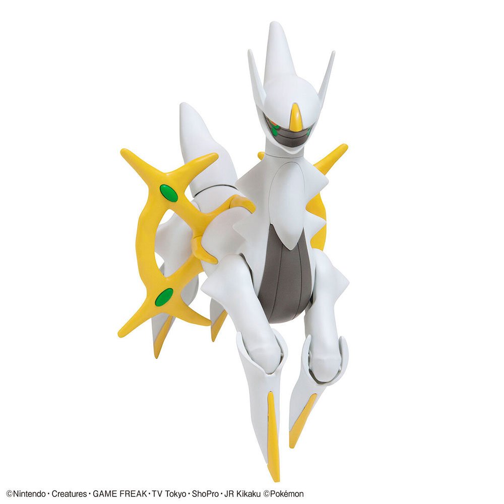 BANDAI POKEMON PLAMO COLLECTION NO.51 SELECT SERIES ARCEUS - IRION Juguetería - 