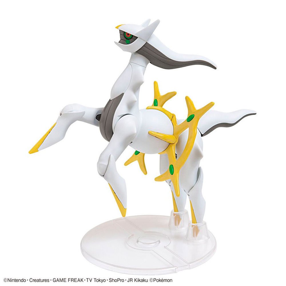 BANDAI POKEMON PLAMO COLLECTION NO.51 SELECT SERIES ARCEUS - IRION Juguetería - 