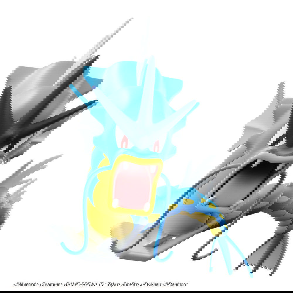 BANDAI POKEMON PLAMO COLLECTION NO.52 GYARADOS - IRION Juguetería - 
