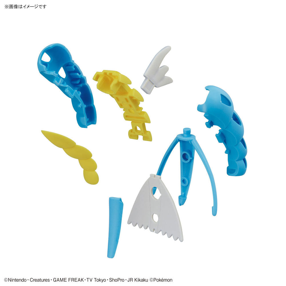 BANDAI POKEMON PLAMO COLLECTION NO.52 GYARADOS - IRION Juguetería - 