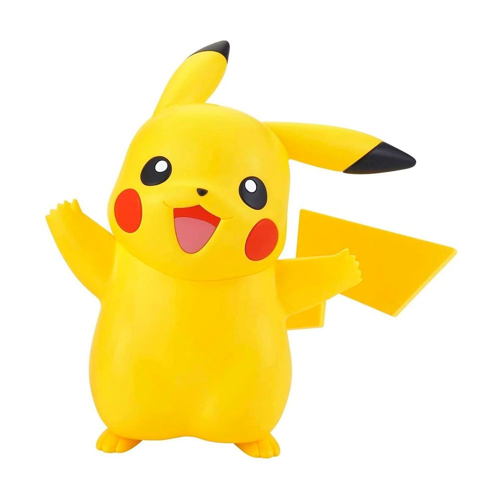 BANDAI POKEMON PLAMO COLLECTION QUICK!! NO.01 PIKACHU - IRION Juguetería - 