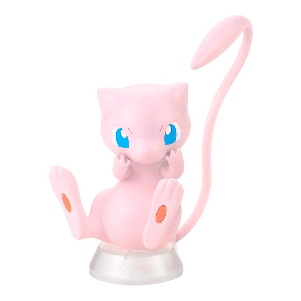 BANDAI POKEMON PLAMO COLLECTION QUICK!! NO.02 MEW - IRION Juguetería - 